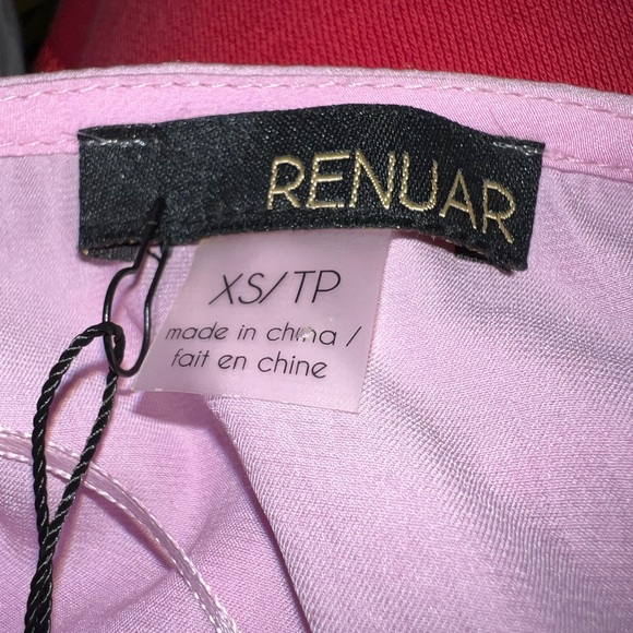 Brand New With Tags Renuar Satin Style Blouse - Picture 7 of 11